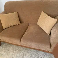 یک دست مبل راحتی هفت نفره|مبلمان خانگی و میز عسلی|قم, پردیسان|دیوار