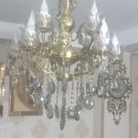 برنز|لوستر و چراغ آویز|زنجان, |دیوار