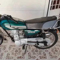 سیجی ۱۲۵ مدل ۱۳۹۵ در حد لوکس|موتورسیکلت|میناب, |دیوار