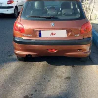 پژو ۲۰۶ تیپ ۳|خودرو سواری و وانت|تبریز, |دیوار