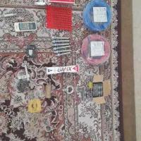 مقداری وسایل سیم برق .شیر گازی.چاشنی و میخ