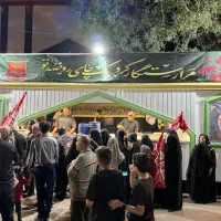 موکب و چایخانه با کاربری پذیرایی