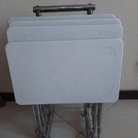 بوفه معرق ، صندلی راک ، عسلی ، آیینه بزرگ کنسول|بوفه، ویترین، کنسول|تهران, ائمه اطهار|دیوار