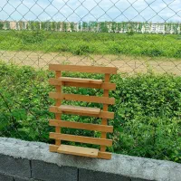 استندهای چوبی آپارتمانی|کتابخانه، شلف، قفسههای دیواری|رشت, کوی مهر|دیوار