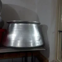 پاتیل سایز ۱۲۰ بزرگ جنس زخیم محکم درحدنو