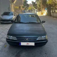 پژو ۴۰۵ مدل۹۷ دوگانه شرکتی