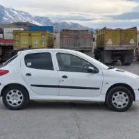 پژو۲۰۶ مدل۸۹ تیپ۲