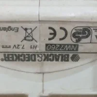 جارو شارژی اصل انگلیس بلاک اندیکر|جاروبرقی، جارو شارژی، بخارشو|اصفهان, باغ دریاچه|دیوار