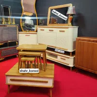 میزتلویزیون جاکفشی کنسول مدل ارکیده