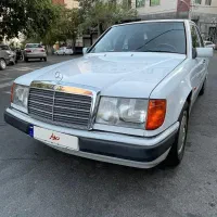 بنز کپل W124 230E آنتیک