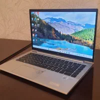 لبتاپ جدید فنی مهندسی لمسی تاچ رم 16 hp 850 g7|رایانه همراه|تهران, پاسداران|دیوار