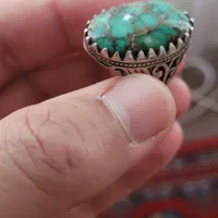 انگشتر فیروزه اعلای نیشابور