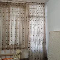 پرده اتاق خواب کار کرده