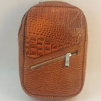 بادی بگ یا کیف آغوشی چرم طبیعی|کیف، کفش، کمربند|قم, حاج زینل|دیوار