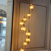 لوستر مراکشی سنتی|لوستر و چراغ آویز|تهران, خزانه|دیوار