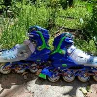 اسکیت آلمانی چراغدار دو عدد