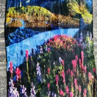 پتو|رختخواب، بالش، پتو|آباده, |دیوار