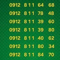 0912-811-64-68|سیم‌کارت|همدان, |دیوار