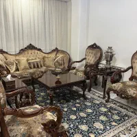 ست مبلمان و ناهار خوری سفارشی|مبلمان خانگی و میز عسلی|تهران, المهدی|دیوار