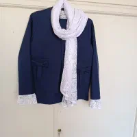 کت و دامن پاپیونی