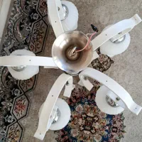 لوستر|لوستر و چراغ آویز|شیراز, شهرک بهشتی|دیوار