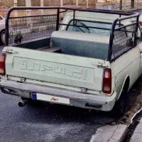 وانت پیکان دوگانه شرکتی بی رنگ