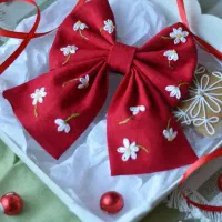 گیره مو پاپیون برای یلدات|زیورآلات و اکسسوری|فلاورجان, |دیوار