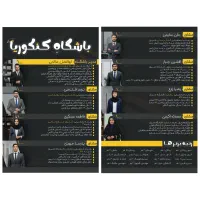 مشاوره کنکور تحصیلی(رشته های نظری) سبک جدید اموزشی