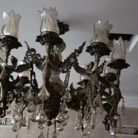 لوستر ده شاخه شاه عباسی فرشته