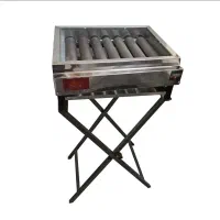 تولید کباب پز سبک وسنگین‌بازاری استیل کد۳۱ کبابپز