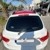 کوییک R سفید قرمز 1401