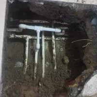 نشت یابی و لوله کشی و تعمییرات|خدمات پیشه و مهارت|تبریز, |دیوار