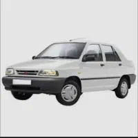 پراید 131 EX سفید 98 کم‌کار