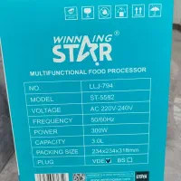 خرد کن وینینگ استار|خردکن، آسیاب، غذاساز|میبد, |دیوار