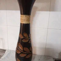گلدان چوبی|گل و گیاه طبیعی|قم, پردیسان|دیوار