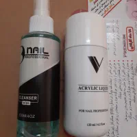 حراج زیر قیمت وسایل کاشت ناخن|آرایشی، بهداشتی، درمانی|تهران, شیوا|دیوار