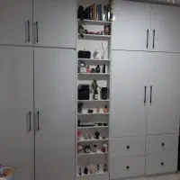 ساخت انواع کمد دیواری و انواع جاکفشی تحویل سه روزه