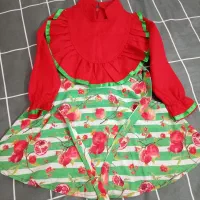 پیراهن یلدایی وشلوارلی