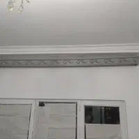 قناری پرده چوبی