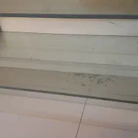 شیشه ده میل ابزار خورده مناسب قفسه