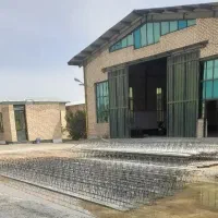 تولید تیرچه و خرپای صنعتی شرکت آریا گستر ابهر.