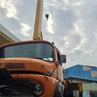 جرثقیل ۹۱۱ ۵ تن کفی دار|خودرو سنگین|قدس, شهرک صنعتی زاگرس|دیوار