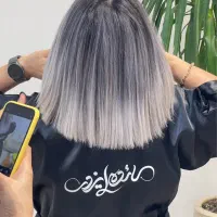 آموزش رنگ مو حرفه ای زیر بیست میلیون با مدرک فنی