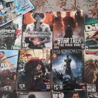 سی دی سیدی بازی کامپیوتر|کنسول، بازی ویدئویی و آنلاین|مشهد, انقلاب|دیوار