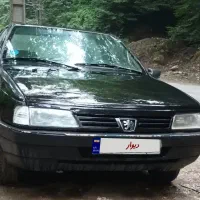 پژو ۴۰۵ مدل ۸۷