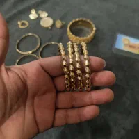 100 گرم طلا 200 تومان بالای تابلو|جواهرات|بندر دیر, |دیوار