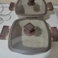 دو عدد قابلمه گرانیت
