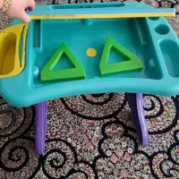 میز تحریر دو رو همراه صندلی راکر|اسباب و اثاث بچه|اندیشه, اندیشه فاز ۶|دیوار