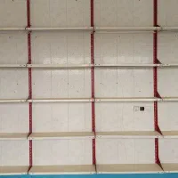 قفسه سوپر مارکت در حد نو