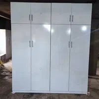 کمد دیواری با کشوهای مخفی و حمل آسان